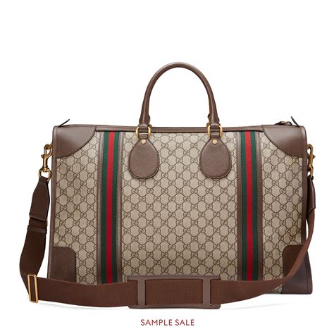 mens duffle bag gucci